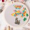 Art Cat Cross Stitch Supplies Needle Minder, Embroidery Magnetic Needle Holder,Needlework and Embroidery Accessories